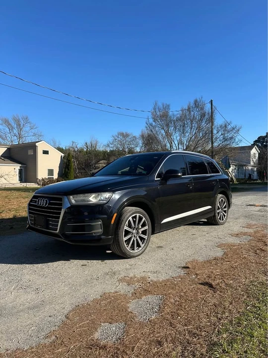 2017 Audi 4M Q7 - Image 18 of 19