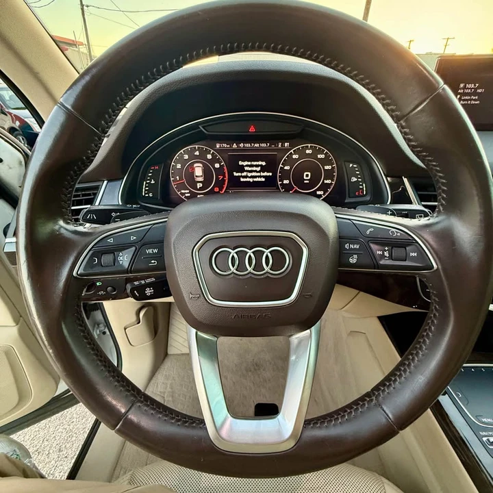 2017 Audi 4M Q7 - Image 17 of 21