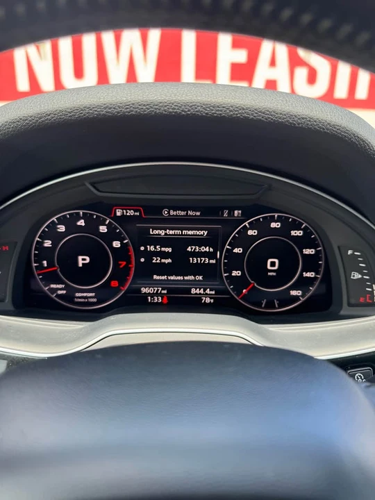 2017 Audi 4M Q7 - Image 13 of 15