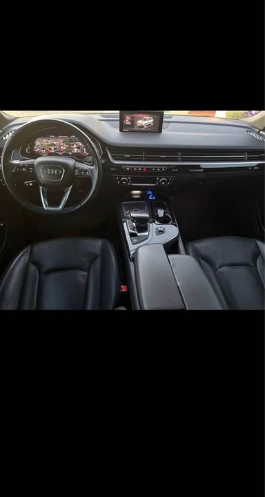 2017 Audi 4M Q7 - Image 6 of 9