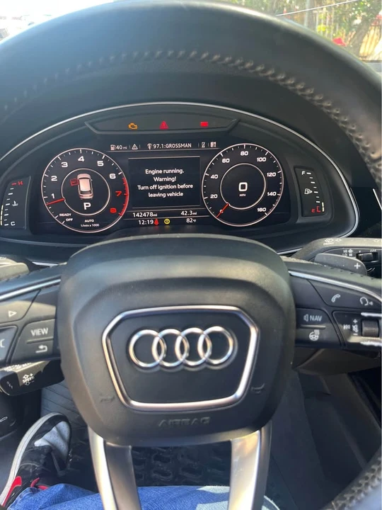 2017 Audi 4M Q7 - Image 9 of 9