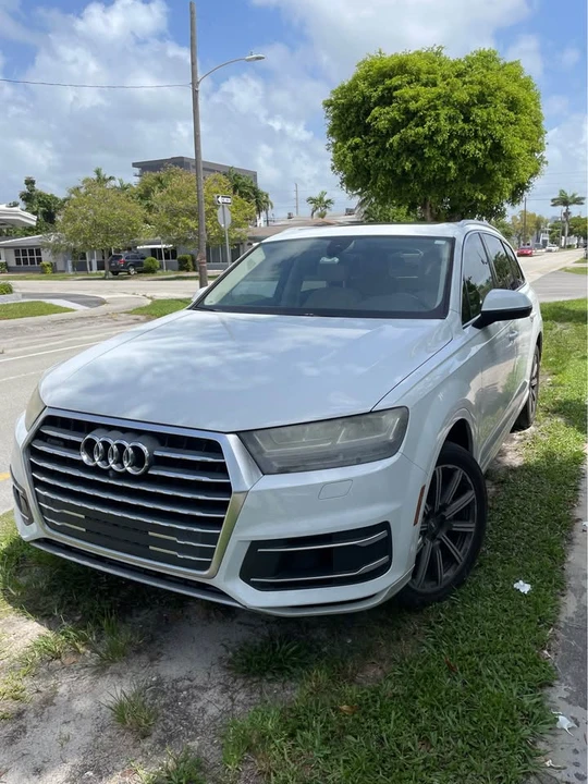 2017 Audi 4M Q7 - Image 3 of 20