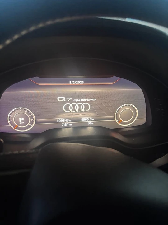 2017 Audi 4M Q7 - Image 6 of 7