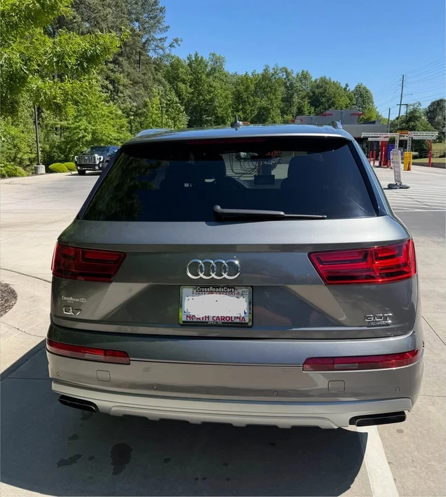 2017 Audi 4M Q7 - Image 7 of 19