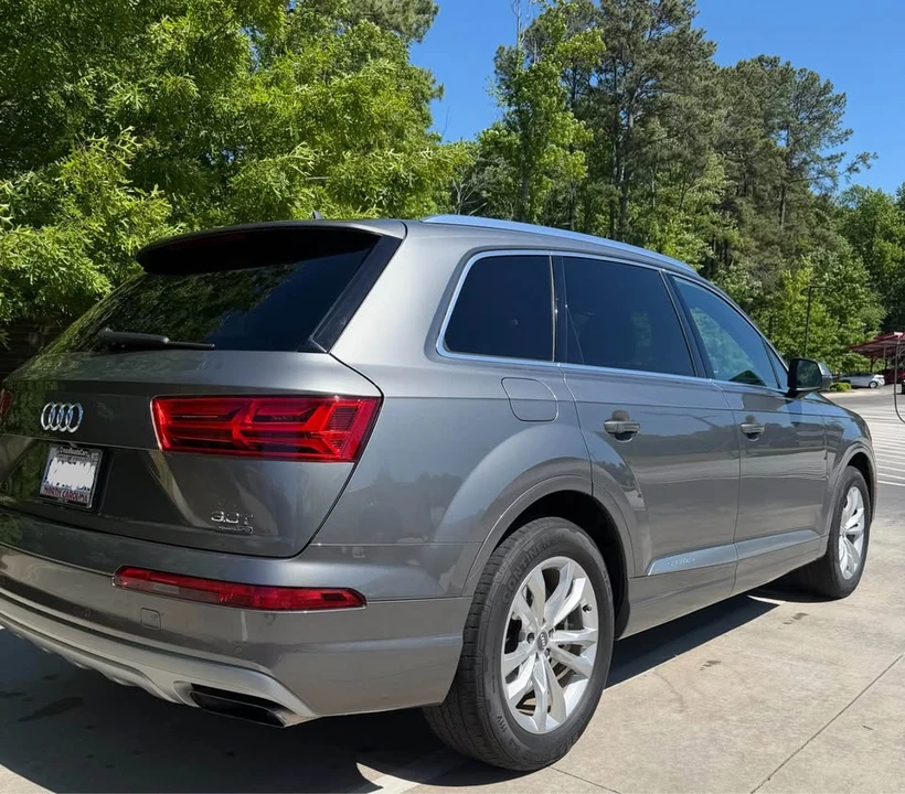 2017 Audi 4M Q7 - Image 13 of 19