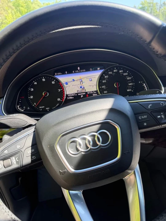 2017 Audi 4M Q7 - Image 4 of 19