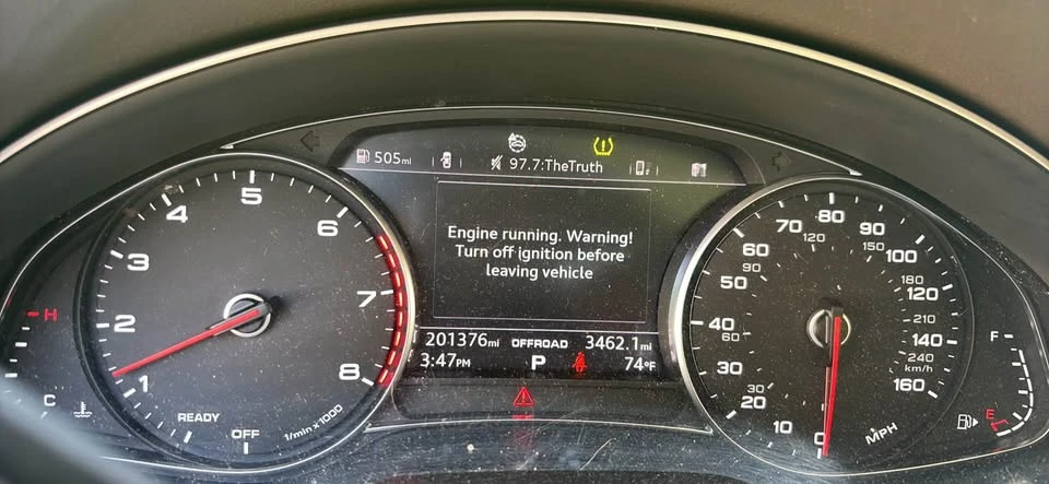 2017 Audi 4M Q7 - Image 6 of 6