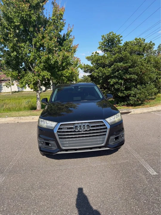 2017 Audi 4M Q7 - Image 3 of 10