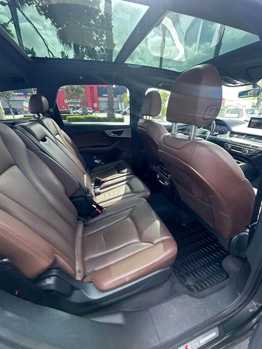 2017 Audi 4M Q7 - Image 8 of 9