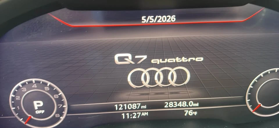 2017 Audi 4M Q7 - Image 7 of 7