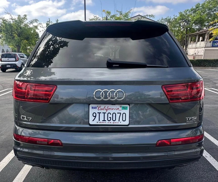 2017 Audi 4M Q7 - Image 4 of 9