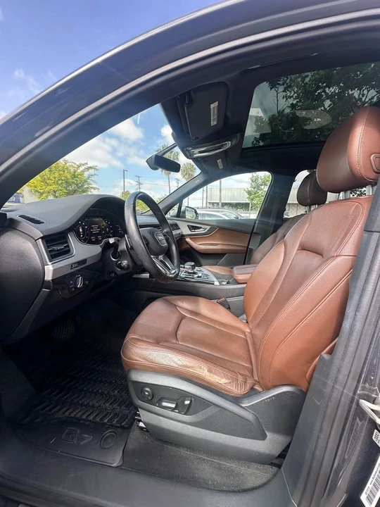 2017 Audi 4M Q7 - Image 6 of 9