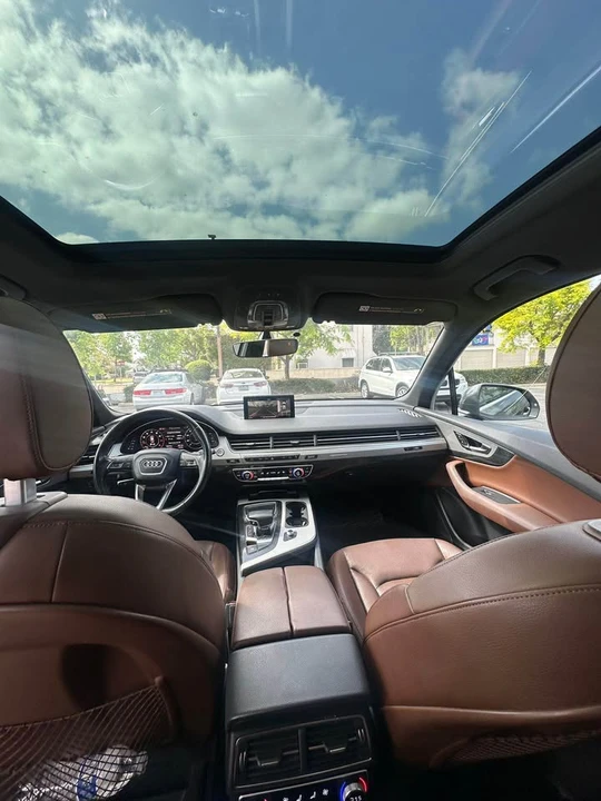 2017 Audi 4M Q7 - Image 5 of 9