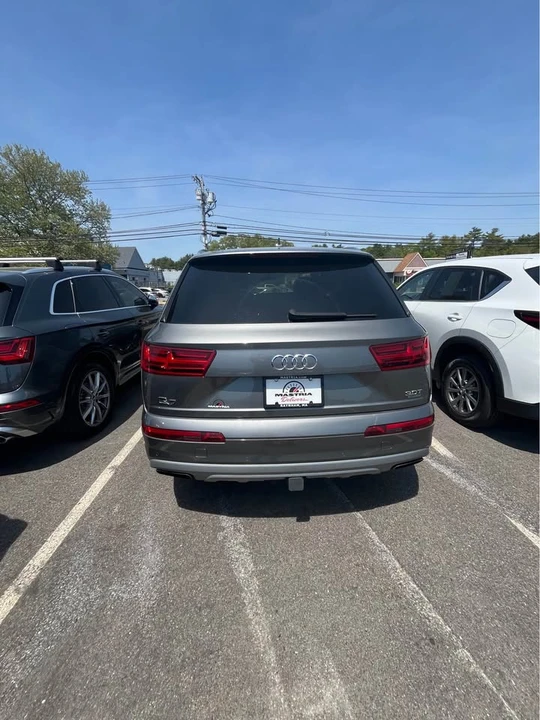 2017 Audi 4M Q7 - Image 4 of 5