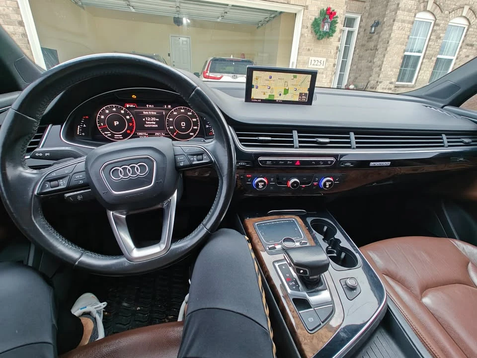 2017 Audi 4M Q7 - Image 12 of 16