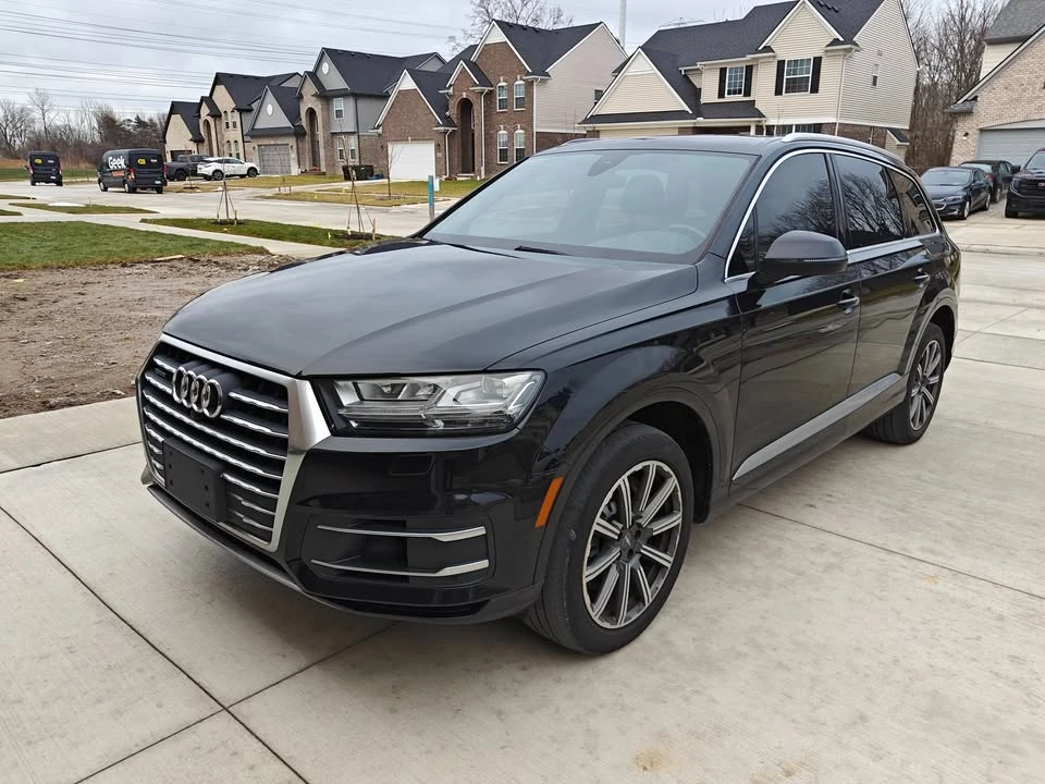 2017 Audi 4M Q7 - Image 3 of 16