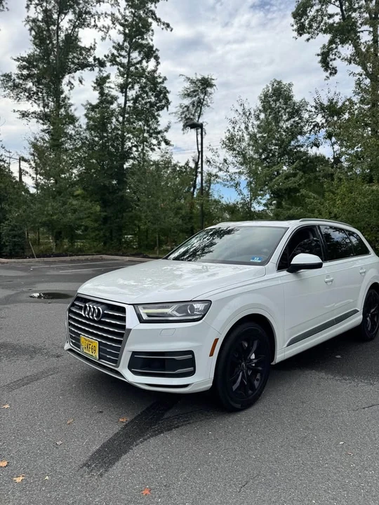 2017 Audi 4M Q7 - Image 8 of 16