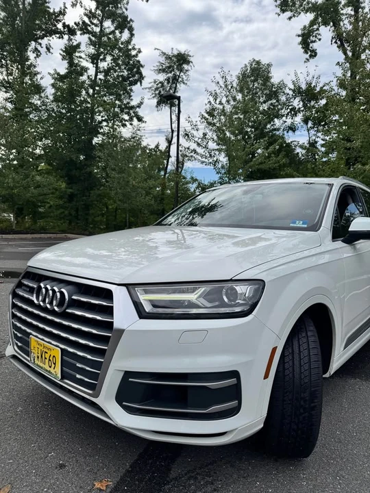 2017 Audi 4M Q7 - Image 9 of 16
