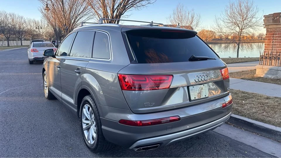 2017 Audi 4M Q7 - Image 5 of 10