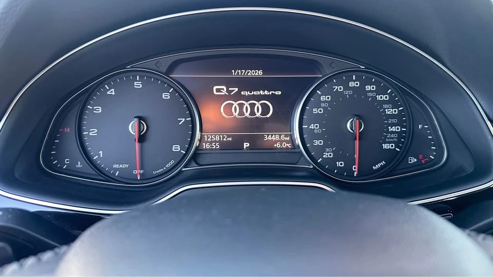2017 Audi 4M Q7 - Image 8 of 10