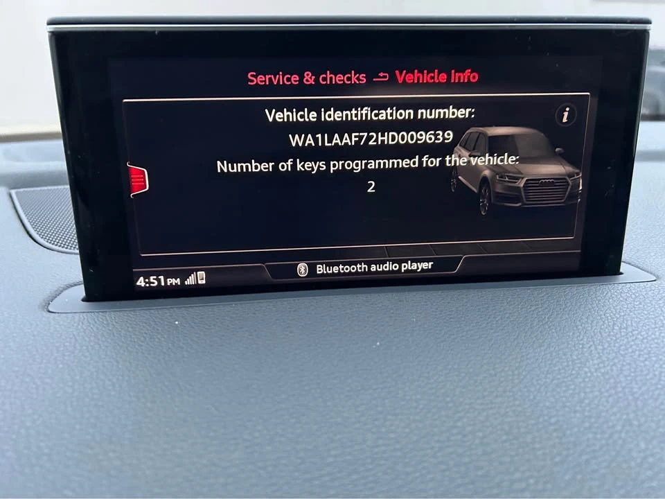 2017 Audi 4M Q7 - Image 17 of 17