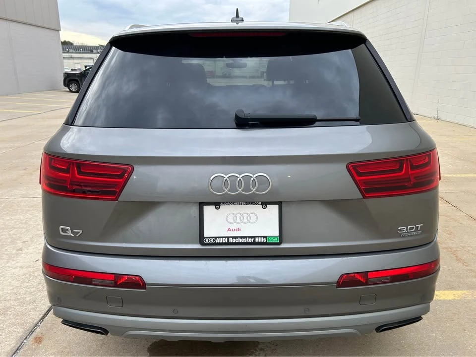 2017 Audi 4M Q7 - Image 3 of 17