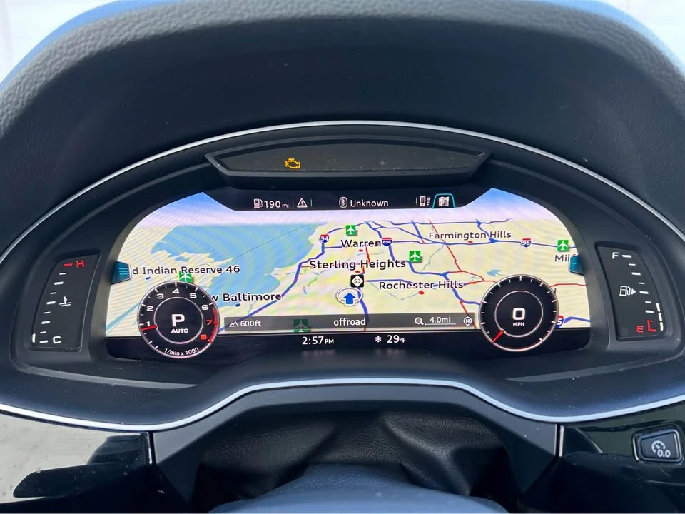 2017 Audi 4M Q7 - Image 14 of 17