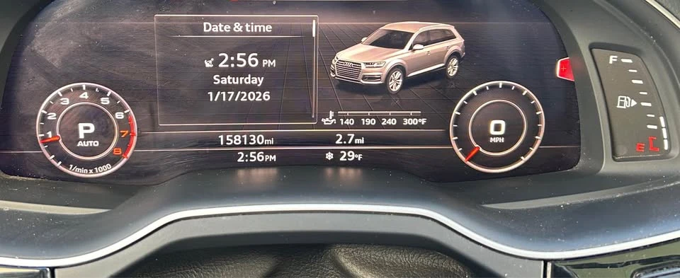 2017 Audi 4M Q7 - Image 13 of 17
