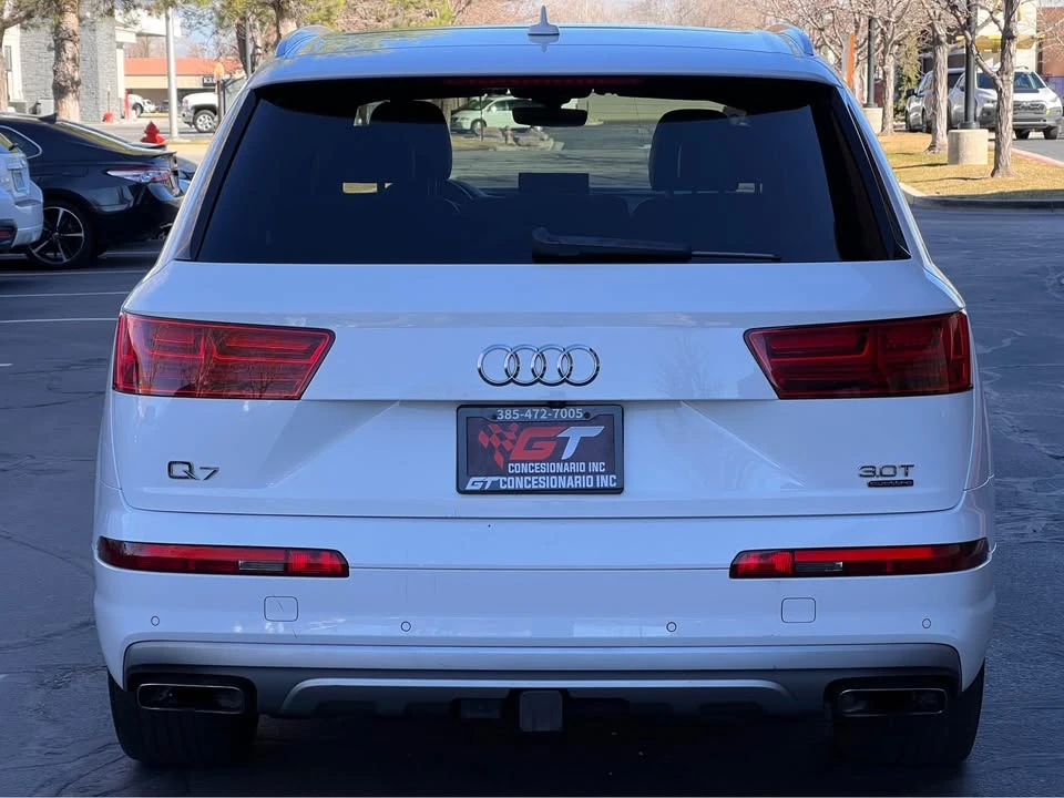 2017 Audi 4M Q7 - Image 5 of 10