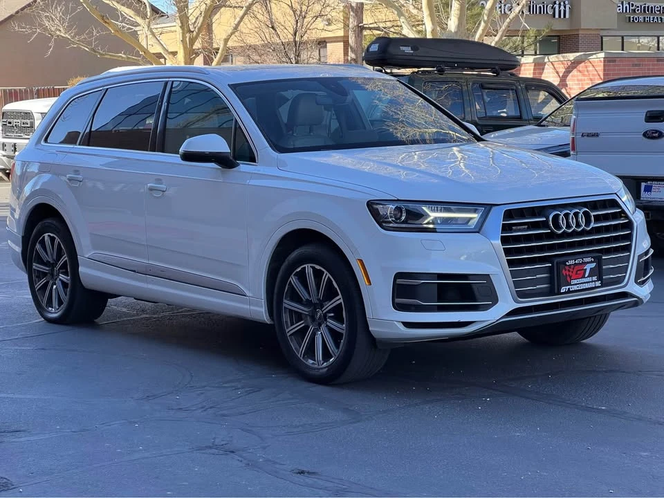 2017 Audi 4M Q7 - Image 3 of 10