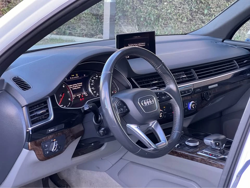 2017 Audi 4M Q7 - Image 7 of 10