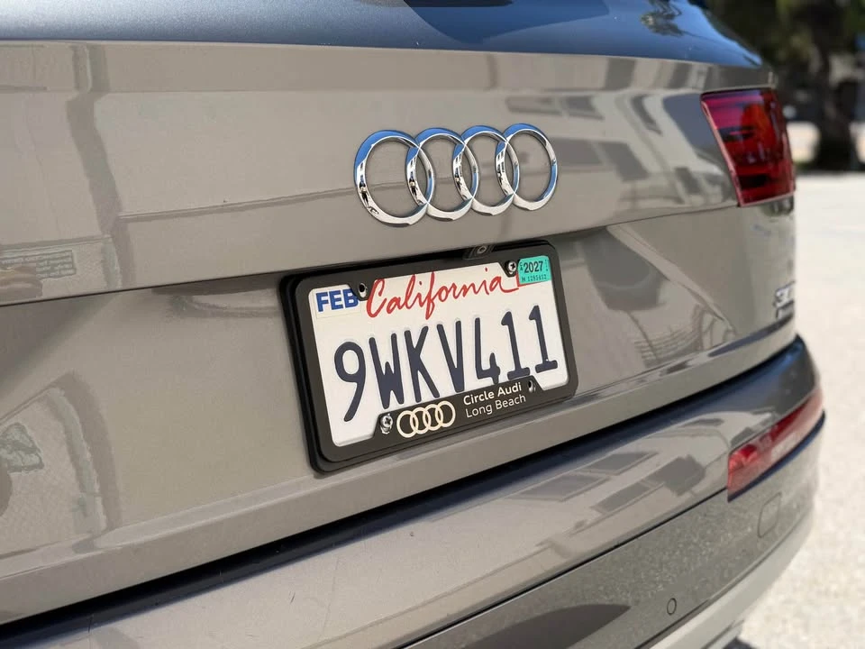 2017 Audi 4M Q7 - Image 7 of 19