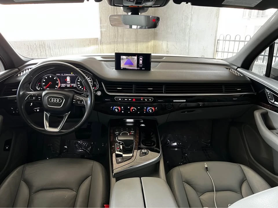 2017 Audi 4M Q7 - Image 9 of 9