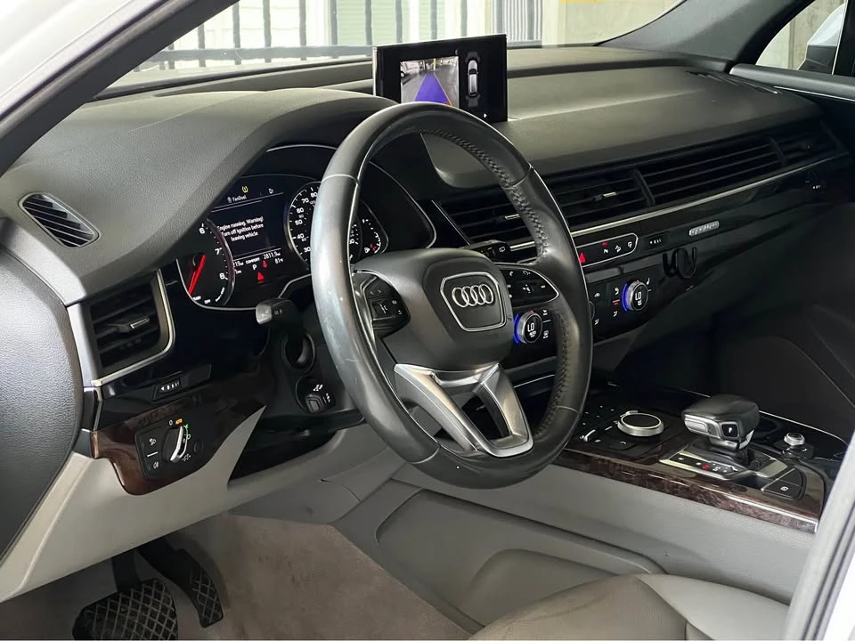 2017 Audi 4M Q7 - Image 7 of 9