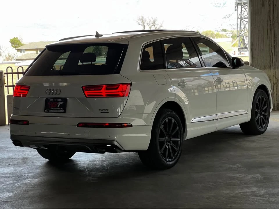 2017 Audi 4M Q7 - Image 6 of 9