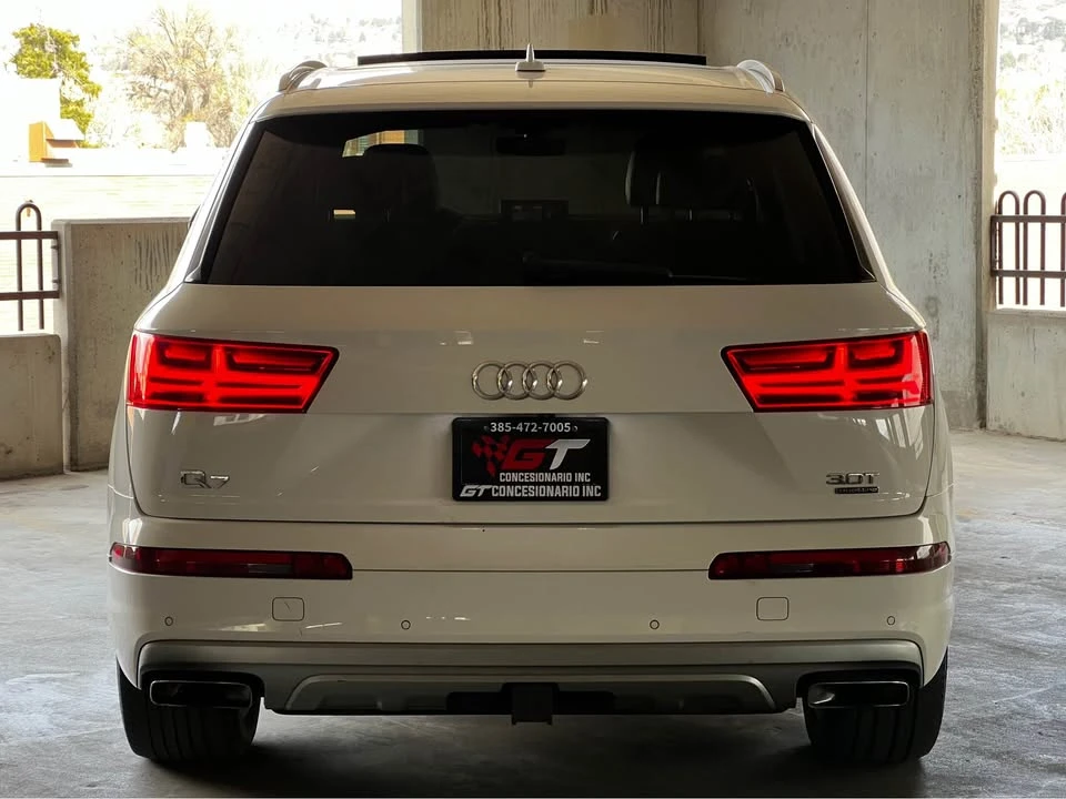 2017 Audi 4M Q7 - Image 5 of 9
