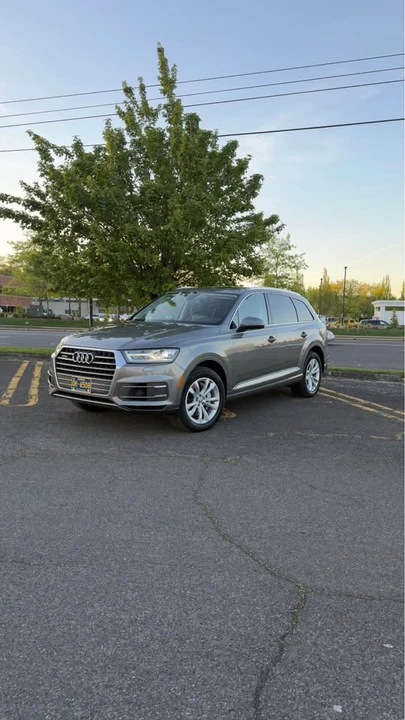 2017 Audi 4M Q7 - Image 5 of 18
