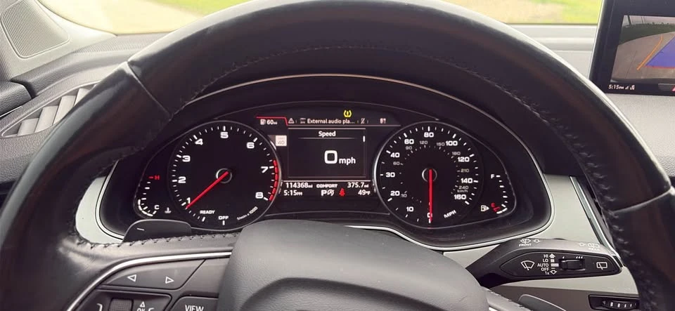 2017 Audi 4M Q7 - Image 9 of 11