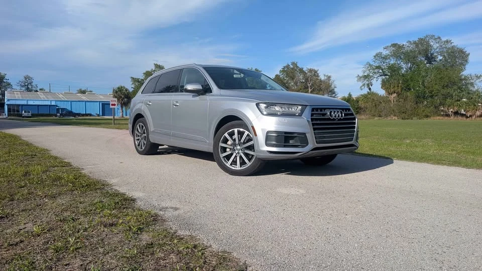 2017 Audi 4M Q7 - Image 2 of 20