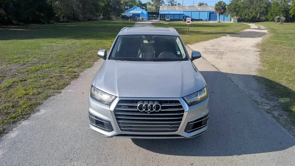 2017 Audi 4M Q7 - Image 10 of 20