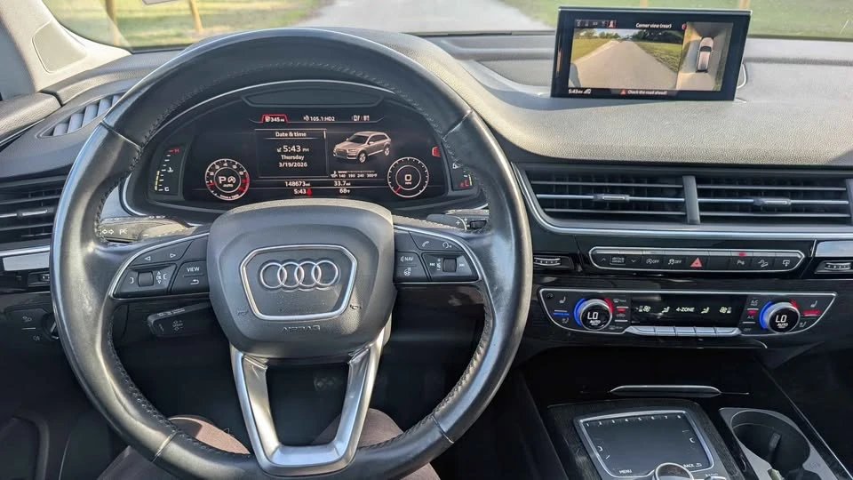 2017 Audi 4M Q7 - Image 19 of 20