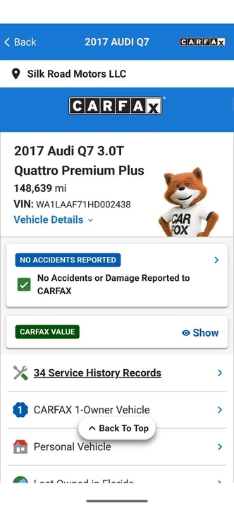2017 Audi 4M Q7 - Image 20 of 20
