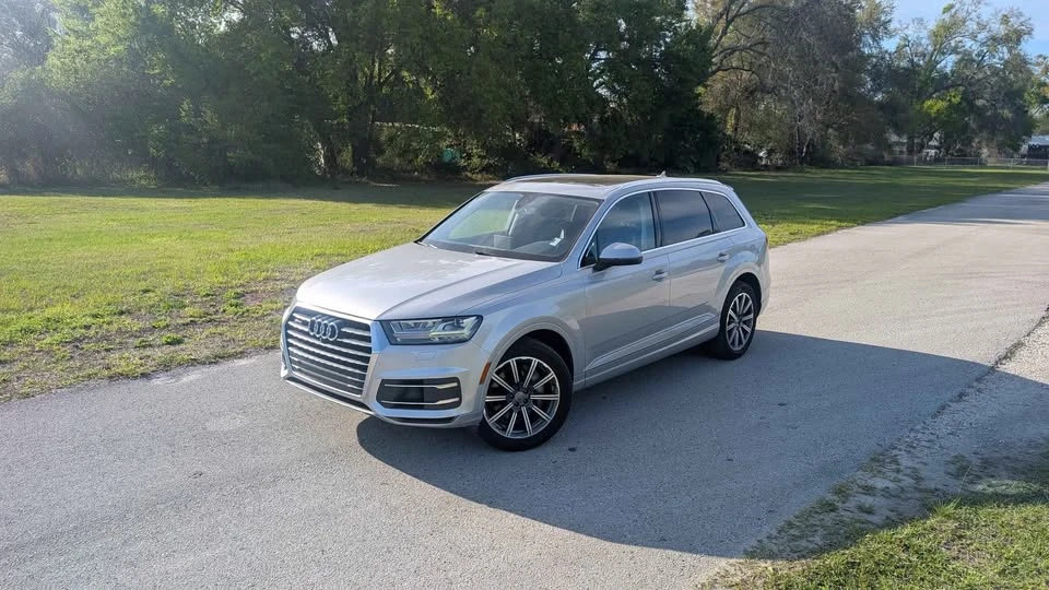 2017 Audi 4M Q7 - Image 3 of 20