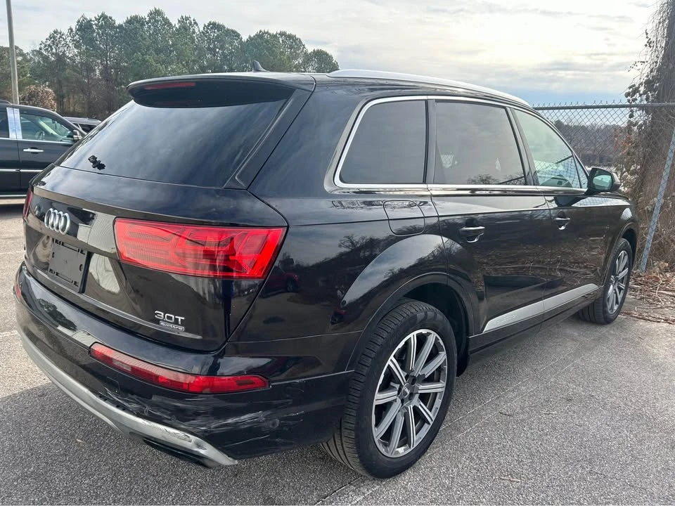 2017 Audi 4M Q7 - Image 14 of 17