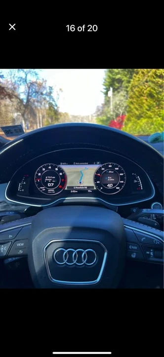 2017 Audi 4M Q7 - Image 5 of 8
