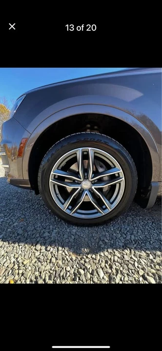 2017 Audi 4M Q7 - Image 4 of 8