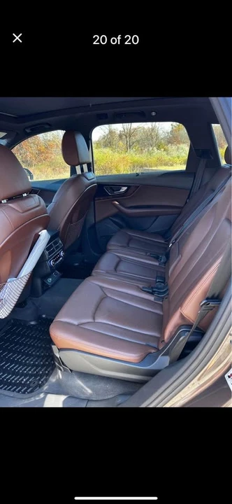 2017 Audi 4M Q7 - Image 6 of 8