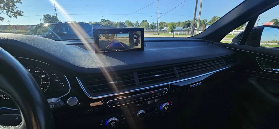 2017 Audi 4M Q7 - Image 8 of 11
