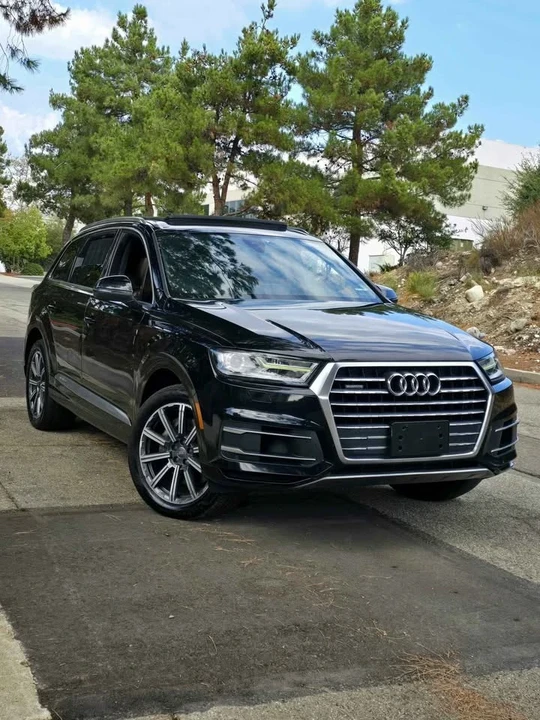 2017 Audi 4M Q7 - Image 7 of 19
