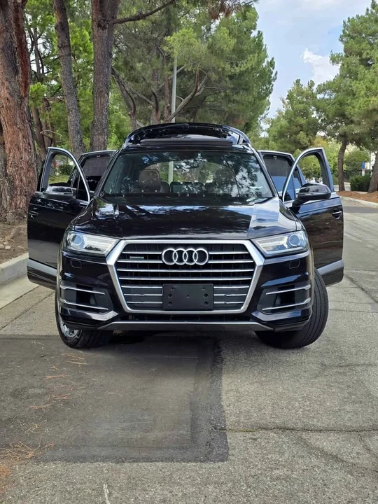 2017 Audi 4M Q7 - Image 2 of 19